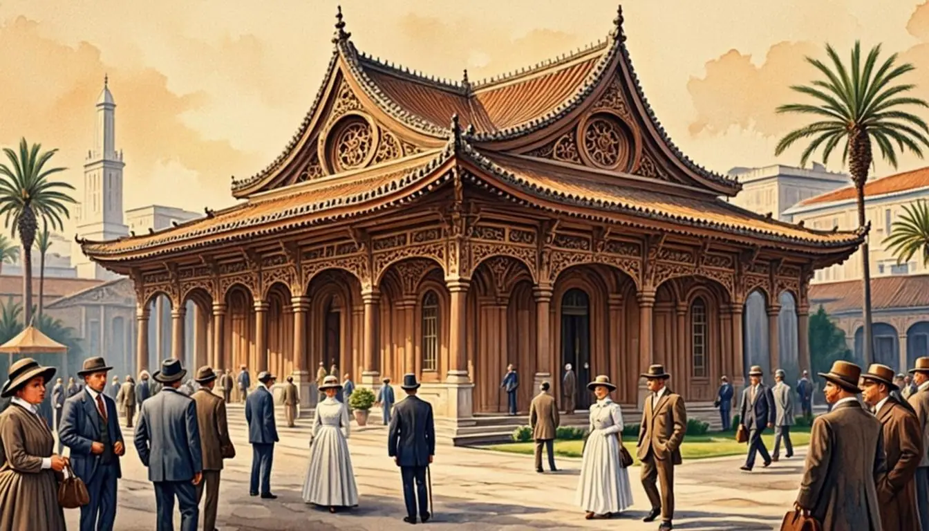 The 1915 Panama-Pacific International Exposition in San Francisco